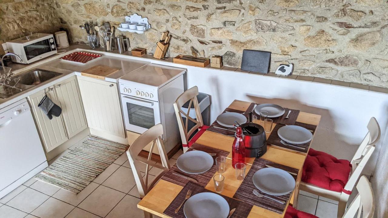 La Ferme Des Astres Villa Les Angles  Luaran gambar