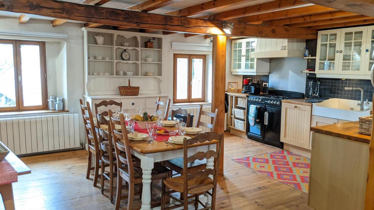La Ferme Des Astres Villa Les Angles  Luaran gambar