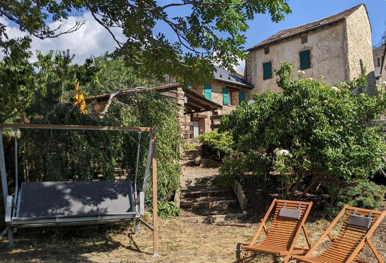 La Ferme Des Astres Villa Les Angles  Luaran gambar